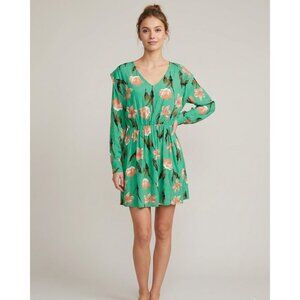 NWT - Vera Moda green floral print "Betty" dress | Size LARGE